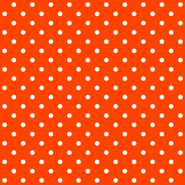 Polka nokta desenli vektör. Kusursuz arkaplan.