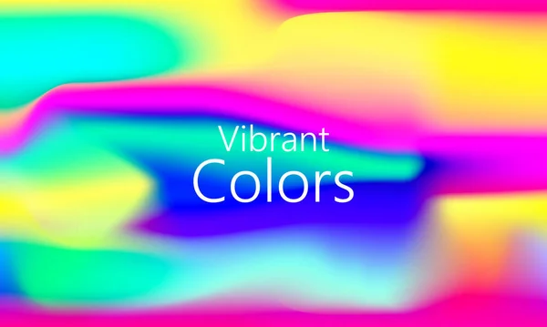 Color líquido vibrante. Fondo fluido. Vector . — Archivo Imágenes Vectoriales