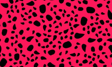 Leopar deseni. Kusursuz desen. Hayvan Derisi.