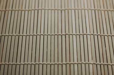 Bambu ahşap arka plan. Metin için boşluk