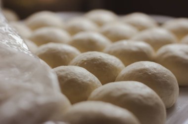 Perfect slices of tender dough