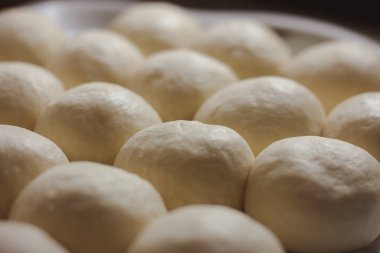 Perfect slices of tender dough