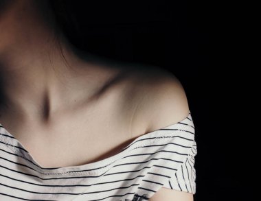 Genç bir kadının portresi