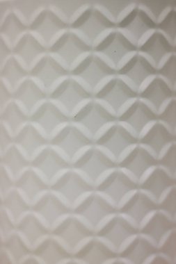 Kusursuz geometrik desen. Beyaz doku