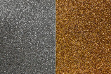  Soyut renk arkaplanı. Altın ve gümüş. Parıldayan doku