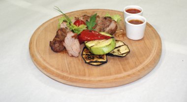 Tahtadaki et yemeği..