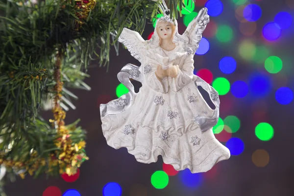 Kerstdecoratie, angel — Stockfoto