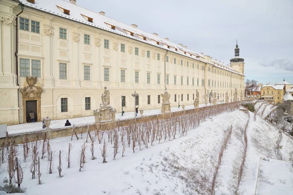 Former Jesuit College in town Kutna Hora — Stock Photo, Image