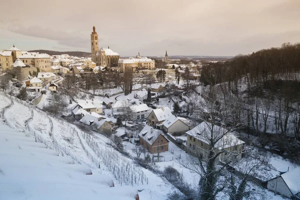 Kijk op de stad Kutna Hora — Stockfoto