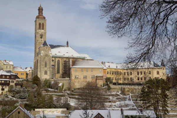 St. James Church in Kutna Hora — Stockfoto