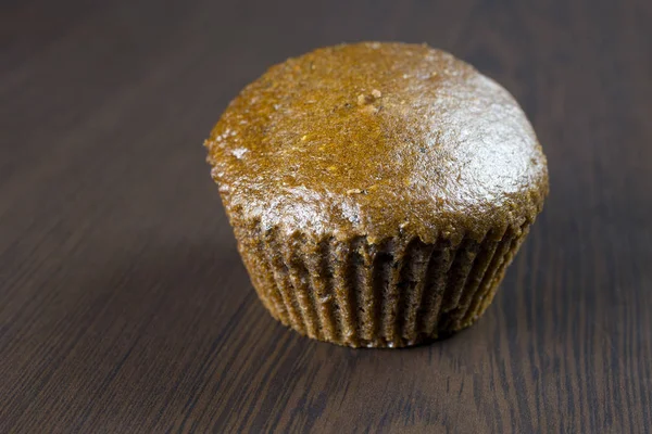 Chocolate muffin, cake — Stock Photo, Image