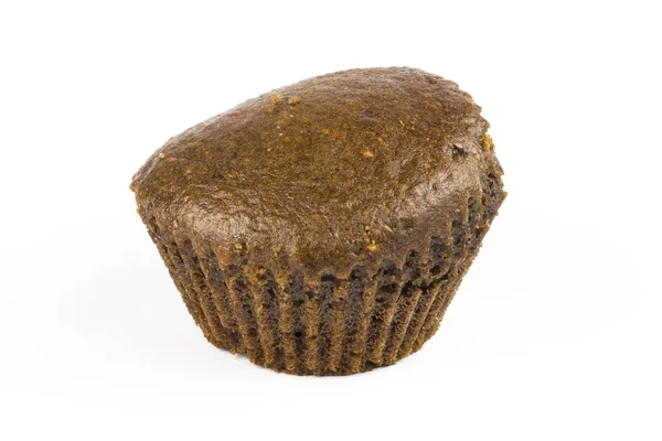 Muffin on white background — Stock Photo, Image