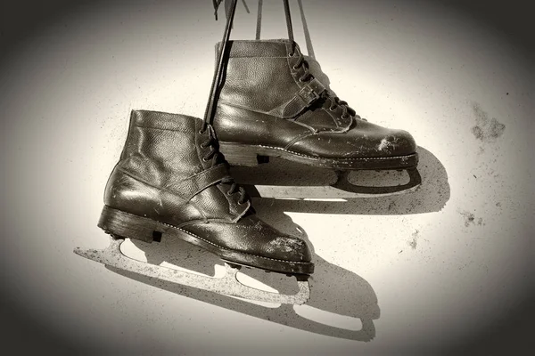 Pareja de patines vintage — Foto de Stock