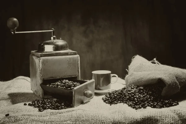 Vintage Kaffeemühle — Stockfoto