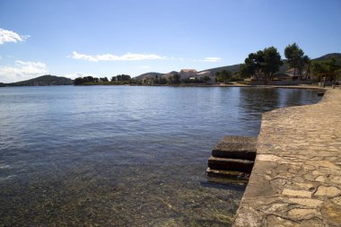 Adriyatik Denizi'nde Beach