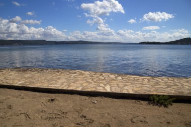 Adriyatik Denizi'nde Beach