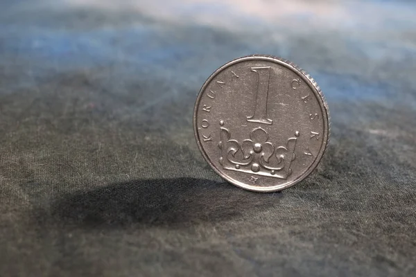 Tjeckiska krona valuta Royaltyfria Stockfoton
