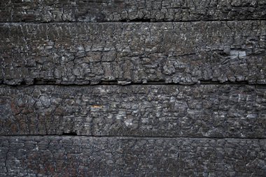 arka plan olarak yanmış duvar