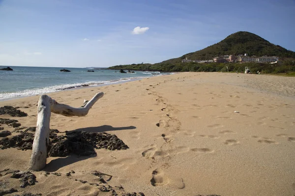 Beach Chuanfan Municipio Hengchun Sur Taiwán Asia — Foto de Stock