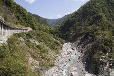 Taroko Ulusal Parkı, Tayvan, Asya