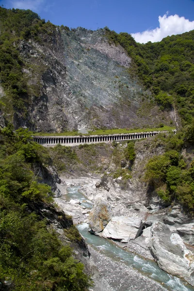 Parco Nazionale Taroko Taiwan Asia — Foto Stock