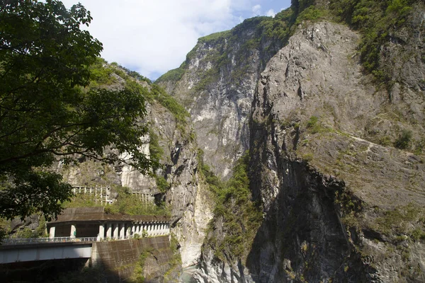 Taroko Ulusal Parkı Tayvan Asya — Stok fotoğraf