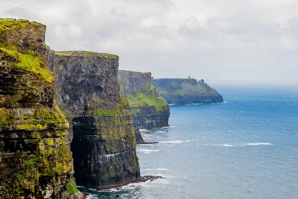 Moher, County Clare, İrlanda kayalıklarla