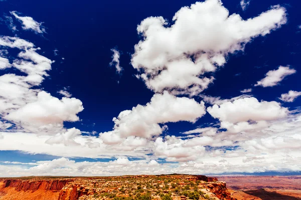 Green River Overlook, Canyonlands National Park, Utah, EE.UU. — Foto de Stock