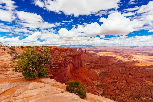 Mesa Arch, Canyonlands National Park cerca de Moab, Utah, EE.UU. — Foto de Stock