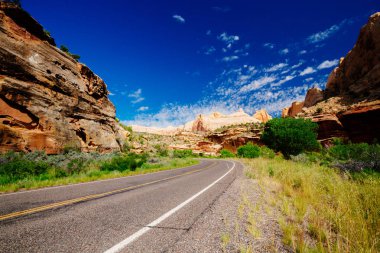 sermaye resif milli park, utah, Amerika