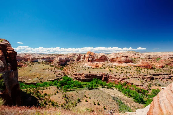 Viewpoint in de buurt van Kiva Koffeehouse, Scenic Byway 12, Escalante, Uta — Stockfoto