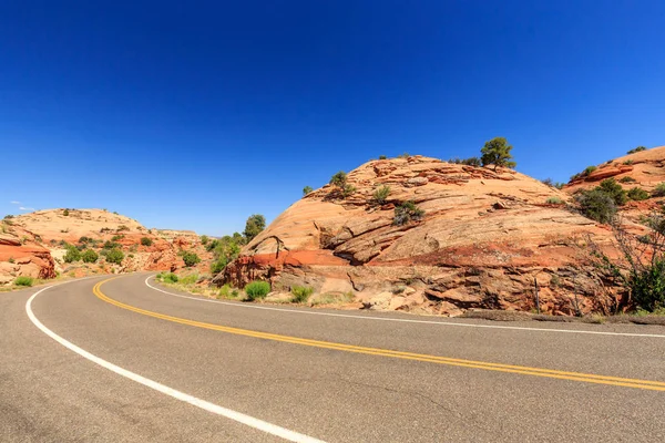 Viewpoint near Kiva Koffeehouse, Scenic Byway 12, Escalante, Uta — Stock Photo, Image