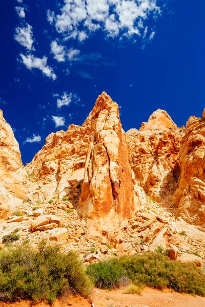 Grand Wash trail, Capital Reef National Park, Utah, USA