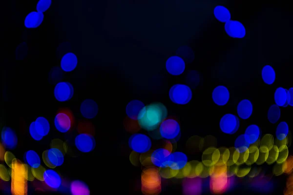 Absztrakt színes bokeh disokused háttér — Stock Fotó