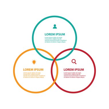 Diyagram için modern Infographic