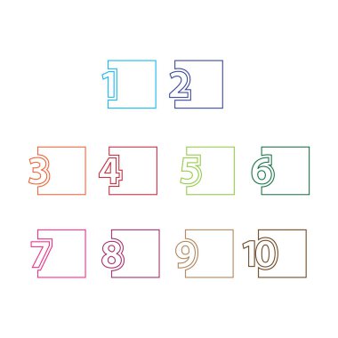 Diyagram için modern Infographic