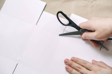 Adım adım kutular yaratmak için talimatlar, çocukların yaratıcılığı. Diy. Adım 2