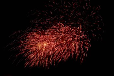 Yeni yıl kutlamaları havai fişek