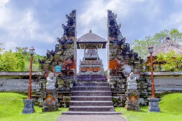 Pura taman ayun Tapınağı Bali, Endonezya. — Stok fotoğraf