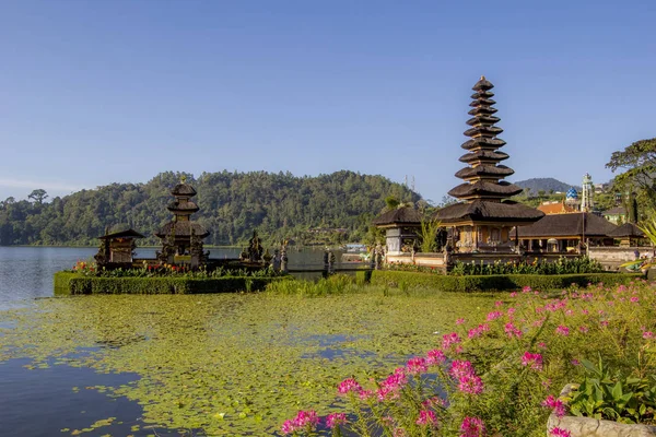 Pura taman ayun Tapınağı Bali, Endonezya. — Stok fotoğraf