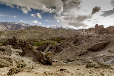 Lamayru Manastırı, Lamayuru Manastırı güzel hava v görünümünü