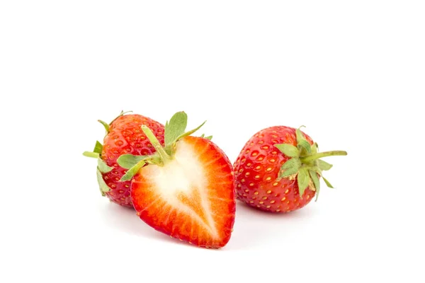 Fresh strawberries close-up. — Stock Photo, Image