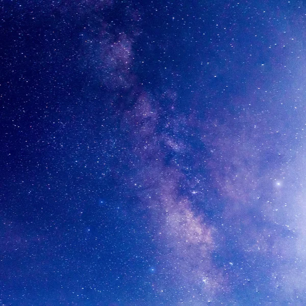  Samanyolu, uzun pozlama fotoğraf.