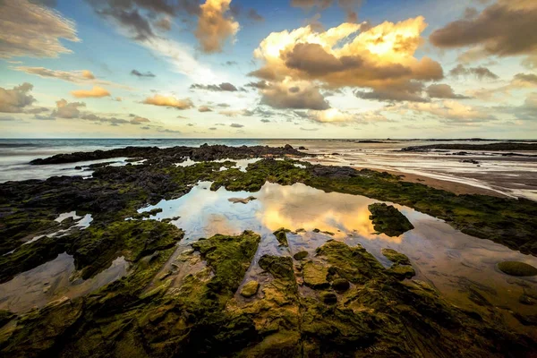 Пейзаж khao lak пляж Phang Nga Таиланд, яркий цвет — стоковое фото