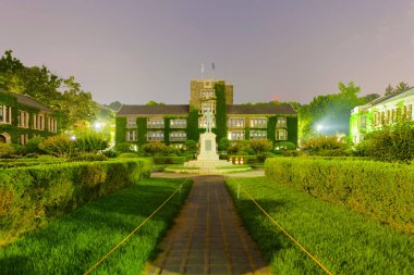 Ana tarihsel ve idari bina Yonsei Üniversitesi - Seul, Güney Kore