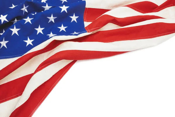 USA vlag met plaats voor uw tekst. Gefilterde afbeelding: Kruis verwerkt vintage effect. — Stockfoto
