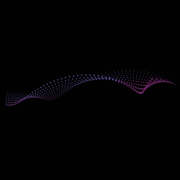Grafik Dalga, Çemberlerin Sıçrayışı, Bilgi Akışı. Görüntü.