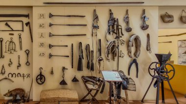 Atalarımızın eşyalarının ve yaşam araçlarının etnolojik müzesi