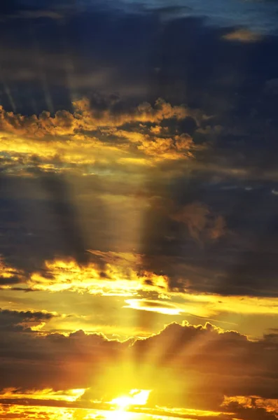 Cielo al atardecer — Foto de Stock