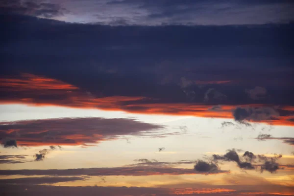 Cielo al atardecer — Foto de Stock